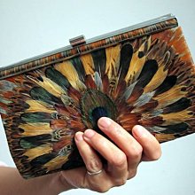 手提包晚宴包宴會包派對包錢包鑲水鑚金屬手工藝術品【心生活美學】 歷史價格詳細信息