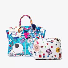 正品 ⠜EYE THEME⠣ OL流行小方包 漸層/牛仔 寬背帶 手提包附圓形零錢包 2192 歷史價格詳細信息