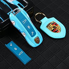 保時捷 卡宴 帕拉梅拉   Macan Taycan 真皮平板后備箱墊內裝飾用品置物盒車用置物盒車用收納盒-正正精品 歷史價格詳細信息