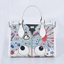 正品 ⠜EYE THEME⠣ OL流行小方包 漸層/牛仔 寬背帶 手提包附圓形零錢包 2192 歷史價格詳細信息