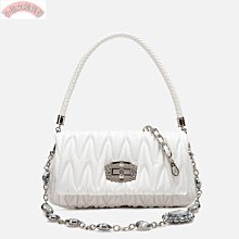 精品熱賣新款女士菱格鏈條包 小枕頭麥迪遜斜挎包 真皮單肩包 腋下包 側背包 側肩包 肩背包 斜背包 帆布女包-予你優選 歷史價格詳細信息