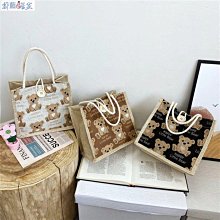 熱賣日系小清新百搭格子毛呢手提包便當包午餐包 帆布包手提袋飯盒袋 歷史價格詳細信息