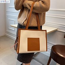 托特包 大容量托特包2022秋冬韓版新款簡約時尚軟面通勤大包手提單肩女包--麥包包 歷史價格詳細信息