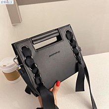 時尚百搭編織手提小包包女2024潮新款流行海邊編織包大容量斜背包-李李 韓國女裝 歷史價格詳細信息