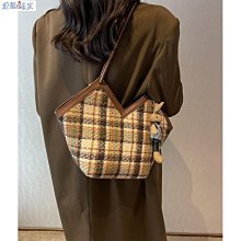 【熱賣精選】2022秋冬小香風購物袋垃圾袋銀標菱格鏈條單肩斜挎托特高品質實拍明星大牌同款 歷史價格詳細信息