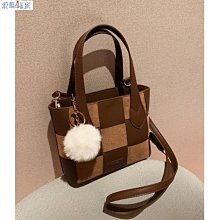 【熱賣精選】2022秋冬小香風購物袋垃圾袋銀標菱格鏈條單肩斜挎托特高品質實拍明星大牌同款 歷史價格詳細信息