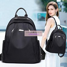 【 新款時尚 防水牛津布 輕巧休閒單肩 雙肩背包 黑 】時尚女款 手提包、單肩包、雙肩背包。新品現貨特價出清。 歷史價格詳細信息