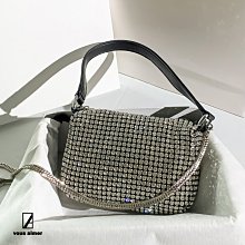滿鑽水鑽包包 2021新款 蝴蝶結 彩鑽菜籃子水桶包 真皮手提包 閃鑽包包 流行 精品 歷史價格詳細信息