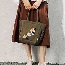 大容量托特包 日系卡通帆布包 百搭斜背包 大包手提袋 手提包 上課包 米奇包-滿599免運 歷史價格詳細信息