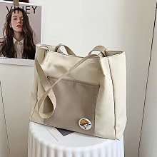 大容量帆布大包包女2023新款單肩手提包學生上課通勤託特包媽咪包 歷史價格詳細信息