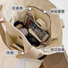 單肩帆布包女大容量ins韓風日系文藝夏小眾大學生上課通勤斜挎包 歷史價格詳細信息