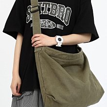 帆布包 帆布包男斜背包大容量日系復古原宿慵懶風休閒簡約學生男士側背包 歷史價格詳細信息