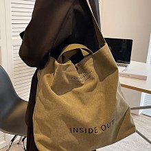 2022年新款帆布包女單肩包斜挎包包布袋手提大學生上課大容量文藝 歷史價格詳細信息