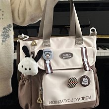 日系撞色手提大容量包包女2023新款編織托特包時尚休閑百搭腋下包【Misaki精品】 歷史價格詳細信息