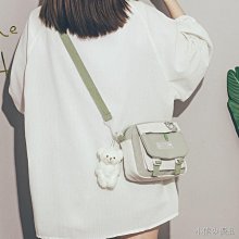 新款 可愛日系帆布包包 小清新斜背包女 韓版ins百搭學生斜背包 歷史價格詳細信息