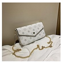 信封包包女2023新款小眾休閒腋下包復古紋百搭單肩包 歷史價格詳細信息