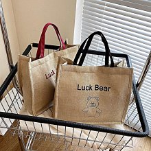 通勤日系卡通ins單肩大容量學生布袋托特百搭學生上課帆布手提袋 歷史價格詳細信息