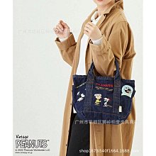 可愛帆布手提袋 卡通手拎收納袋 外出手提袋 便當包 飯盒袋 大容量便當袋 歷史價格詳細信息