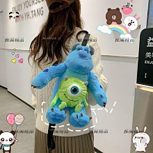 仔雙肩包可愛搞怪小揹包2023新款日系chic軟妹學生兒童書包帆布 歷史價格詳細信息