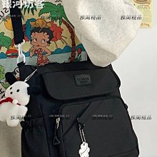 日系ins風小清新休閑百搭學生書包女 韓版手提雙肩包輕便旅行背包 歷史價格詳細信息