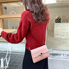 跨境女包新款鱷魚紋單肩包撞色高級外出通勤斜挎包百搭鏈條腋下包女士包包 歷史價格詳細信息