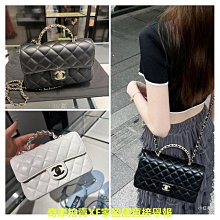 CHANEL 23新款布面Kelly鏈條包 23K最火的壹只包包來咯時尚就是壹個輪回～ 歷史價格詳細信息