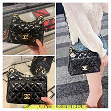 CHANEL 23新款布面Kelly鏈條包 23K最火的壹只包包來咯時尚就是壹個輪回～ 歷史價格詳細信息