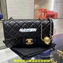 CHANEL/香奈兒 金球 mini CF經典口蓋包單肩鏈條包斜挎包女包包 歷史價格詳細信息