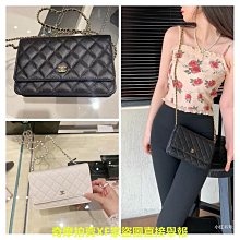 CHANEL 經典魚子醬牛皮雙C LOGO金釦三折短夾 (黑色) 歷史價格詳細信息