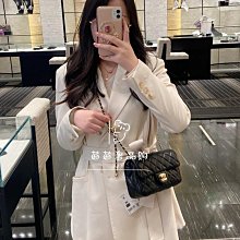CHANEL/香奈兒 金球 mini CF經典口蓋包單肩鏈條包斜挎包女包包 歷史價格詳細信息