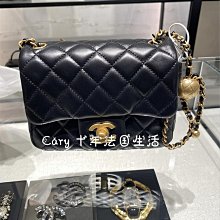 CHANEL/香奈兒女包 coco handle憨豆口蓋包鏈條包 單肩手提斜挎包 歷史價格詳細信息