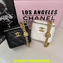 【正品】 CHANEL 香奈兒  牛仔菱格 垃圾袋  手提袋 單肩包 AS3260 歷史價格詳細信息