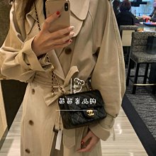 CHANEL/香奈兒女包 coco handle憨豆口蓋包鏈條包 單肩手提斜挎包 歷史價格詳細信息