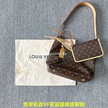 LOUIS VUITTON 經典老花天心包 中款 LV購物包 肩背包 M51151 歷史價格詳細信息