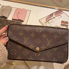 LV 路易威登 POCHETTE FéLICIE M64064 歷史價格詳細信息