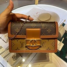 LV 路易威登 DAUPHINE HOBO PM M45194 MM M45195 達芙妮腋下包 肩背包 歷史價格詳細信息