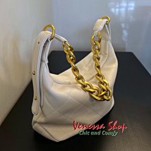 小香風菱格鏈條腋下包 子母女包大容量側背包托特包 牛津布手提帆布包-予你優選 歷史價格詳細信息