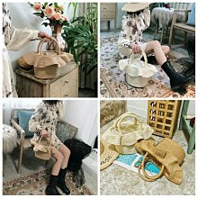 海灘包 沙灘編織包 藤編包 竹編 新款編織包 韓版仿草編包 斜揹包女 鏈條斜揹包 斜揹包包 休閒手提包 歷史價格詳細信息