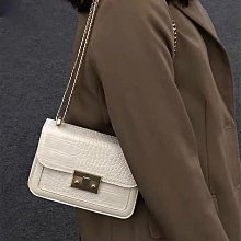 2024秋冬新款小眾簡約牛仔星星腋下包美式百搭手提包甜酷鏈條包 歷史價格詳細信息