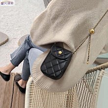 女生迷你鏈條包 精緻小包包 女士菱格包 夏季新款百搭錢包 日系韓系卡包 斜背包 側背包 小香風淑女小包-陽光優選 歷史價格詳細信息