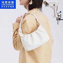 云朵腋下包包女2023新款秋冬百搭單肩斜挎包白色小眾設計鏈條女包_佳美優品 歷史價格詳細信息