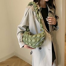 云朵腋下包包女2023新款秋冬百搭單肩斜挎包白色小眾設計鏈條女包_佳美優品 歷史價格詳細信息