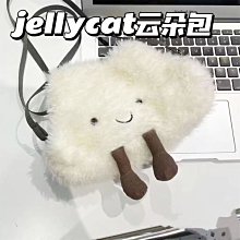 jellycat女包2023新款秋冬巴塞羅熊包包毛絨揹包斜挎包可愛毛毛包 歷史價格詳細信息
