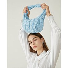 云朵腋下包包女2023新款秋冬百搭單肩斜挎包白色小眾設計鏈條女包_佳美優品 歷史價格詳細信息