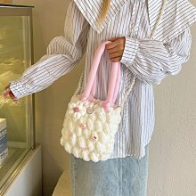 diy包包 diy手工包包 diy手工包包自制材料包復古柔軟編織手提女包水桶包高級感大容量 流行 歷史價格詳細信息