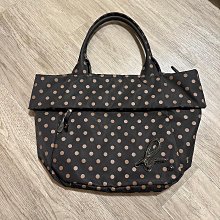 agnes b. 東京限定點點船型手提包(大/湖水綠) 歷史價格詳細信息