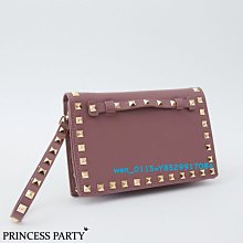 Princess Party 公主派對鋼印拉鏈手提包。焦糖裸杏《限時特價》 歷史價格詳細信息