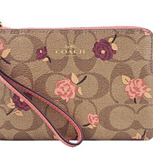 全新正貨coach桃紅刷具筆袋組/實品拍攝 歷史價格詳細信息