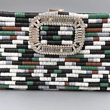 *** Roger Vivier 全新現貨閃電藍金釦4.5 cm鞋 -37 *** 歷史價格詳細信息