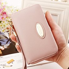 錢包女錢包皮包新款玫瑰壓花女士錢包中長款拉鏈手拿包皮包歐美風時尚外貿錢夾零錢包 歷史價格詳細信息